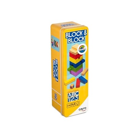 Block & block metal box (madera FSC