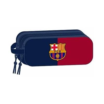 PORTATODO DOBLE 3D F.C.BARCELONA 3D