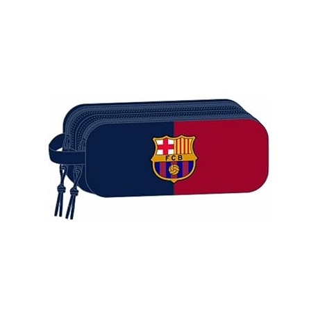 PORTATODO DOBLE 3D F.C.BARCELONA 3D