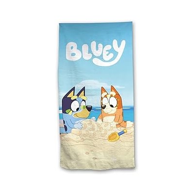 TOALLA PLAYA ALGODON 300g 70*140CM BLUEY 021