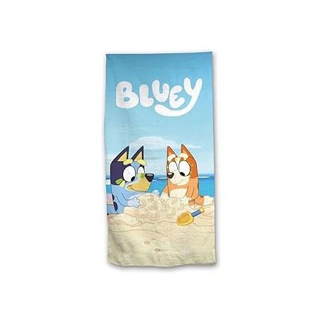 TOALLA PLAYA ALGODON 300g 70*140CM BLUEY 021