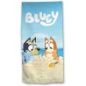TOALLA PLAYA ALGODON 300g 70*140CM BLUEY 021