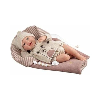 REBORN ARIAS 45 CM LAIN C/SACO DORMIR