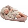 REBORN ARIAS 45 CM LAIN C/SACO DORMIR