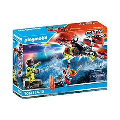 RESCATE MARÍTIMO: BUZO CON DRON DE RESCATE