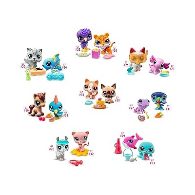 Pack De 2 - Mascotas Littlest Pet Shop