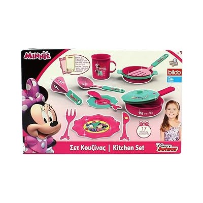 SET DE COCINA DE MINNIE MOUSE