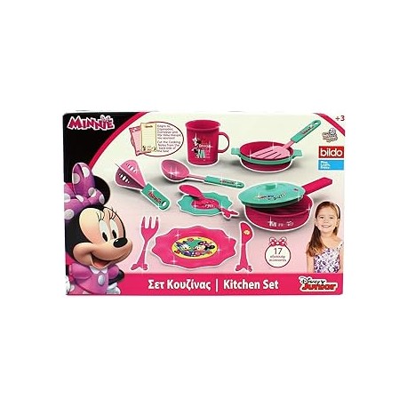 SET DE COCINA DE MINNIE MOUSE