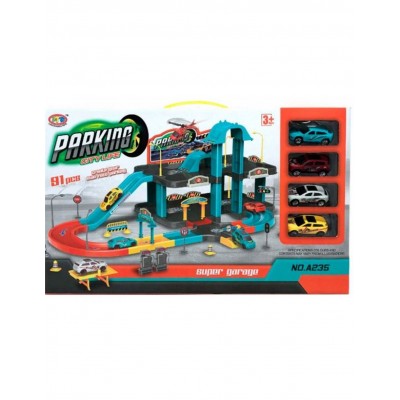 PARKING 91 PZAS 2 PLANTAS