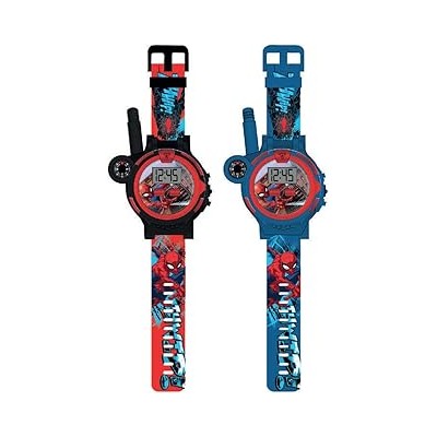 RELOJ WALKIE TALKIE 2 EN 1 SPIDERMAN (6x1)