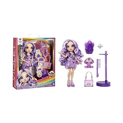 Muñeca Rainbow World - Violet (purple)