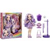 Muñeca Rainbow World - Violet (purple)