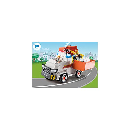 D.O.C - VEHÍCULO DE EMERGENCIA AMBULANCIA