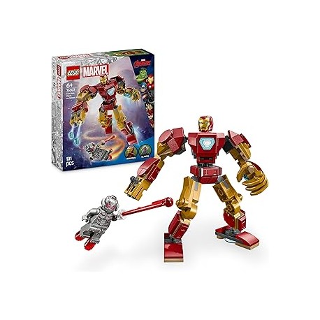 Armadura Robótica de Iron Man vs. Ultrón