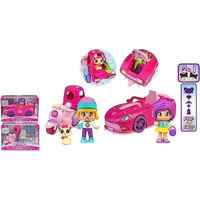 PINYPON LET'S GO! - COCHE Y MOTO