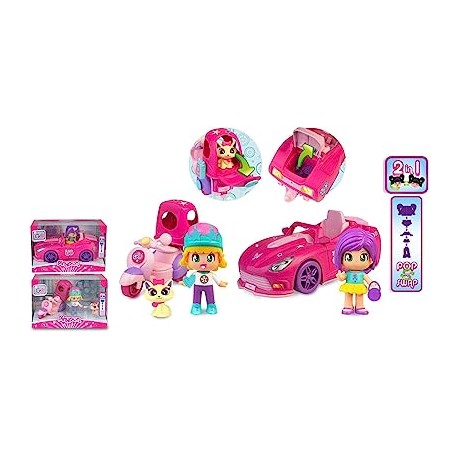 PINYPON LET'S GO! - COCHE Y MOTO