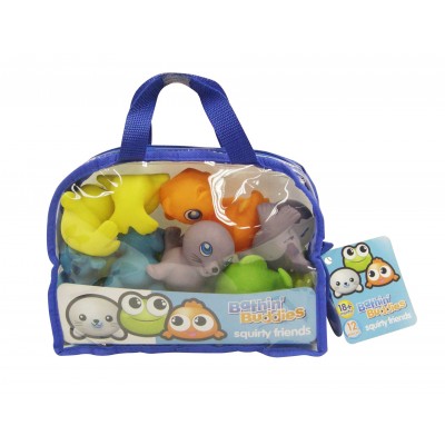 BOLSA 12 ANIMALITOS BAÑO