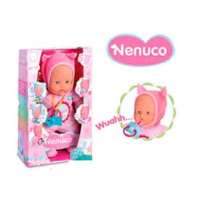 NENUCO BLANDITO 5 FUNCIONES NIÑA