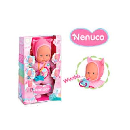 NENUCO BLANDITO 5 FUNCIONES NIÑA
