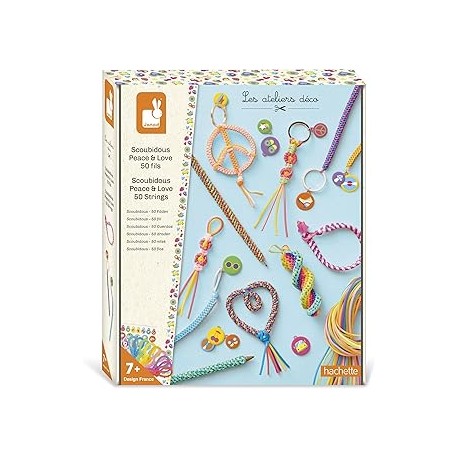 SCOUBIDOUS - 50 HILOS