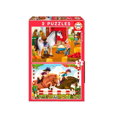 2X48 CUIDANDO CABALLOS