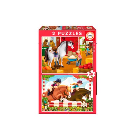 2X48 CUIDANDO CABALLOS