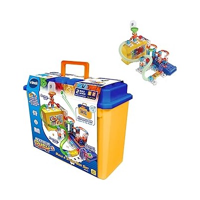Marble Rush Storage Box Circuito de canicas intera