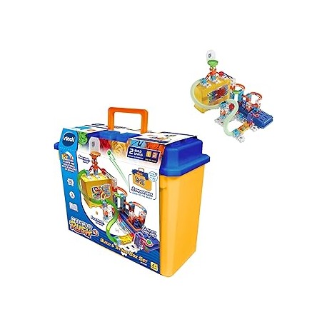 Marble Rush Storage Box Circuito de canicas intera