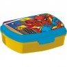 SANDWICHERA RECTANGULAR SPIDERMAN MIDNIGHT