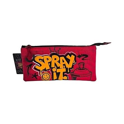 ESTUCHE TRIPLE RANKING GRAFITTI