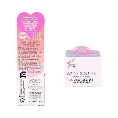 TOPModel bálsamo labial Corazón en Co
