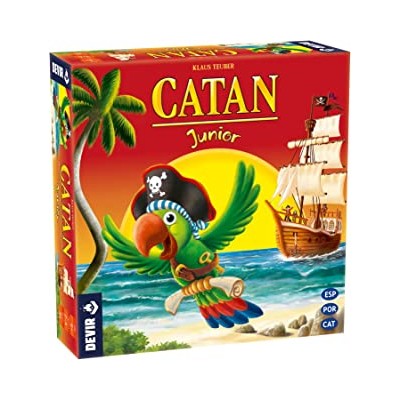 CATAN JUNIOR (TRILINGÜE)