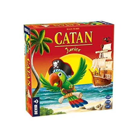 CATAN JUNIOR (TRILINGÜE)