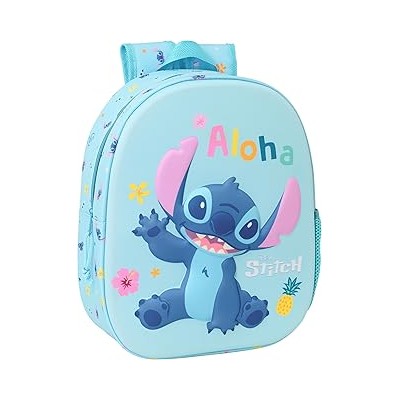MOCHILA 3D STITCH 3D