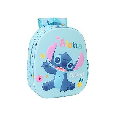 MOCHILA 3D STITCH 3D