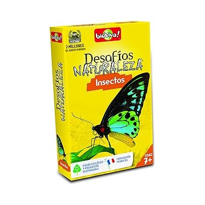 Desafíos Naturaleza - Insectos + collector