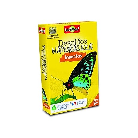 Desafíos Naturaleza - Insectos + collector