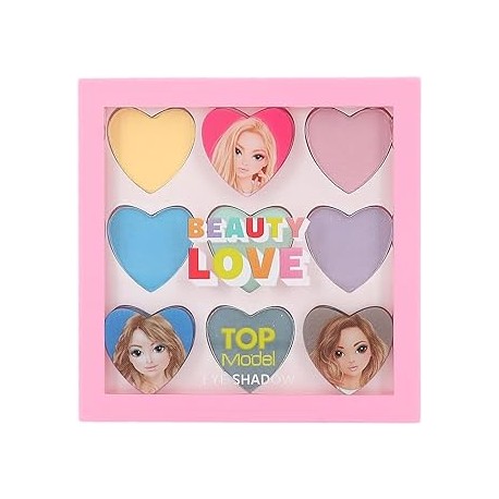 TOPModel paleta de sombras de ojos BE