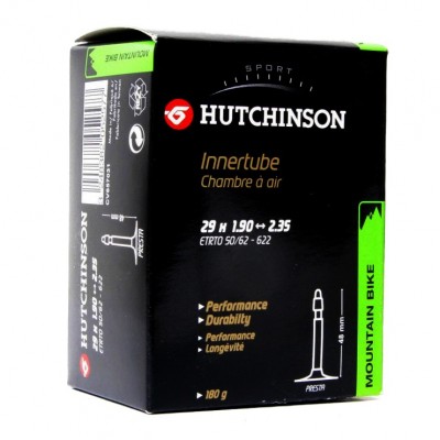 CAMARA HUTCHINSON 29X1.90-2.35PRESTA VALV.48MM