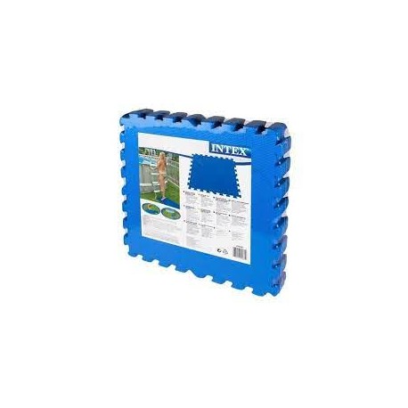 29081-PROTECTOR DE SUELO 200X100X1 CM - AZUL