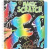 Dino World Magic-Scratch Book