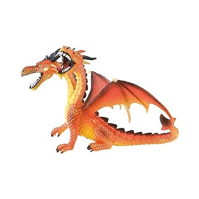 DRAGON DOS CABEZAS NARANJA