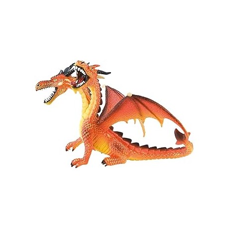 DRAGON DOS CABEZAS NARANJA