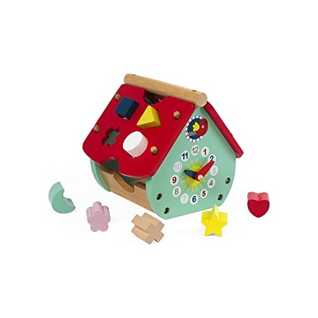 CAJA DE FORMAS BABY FOREST