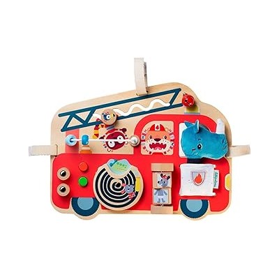 PANEL DE ACTIVIDADES DEL CAMIÓN DE BOMBEROS