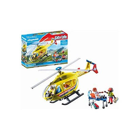 Helicóptero de Rescate