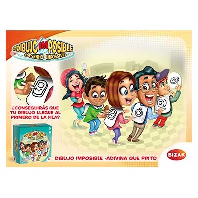 DIBUJO IMPOSIBLE- ADIVINA QUE PINTO