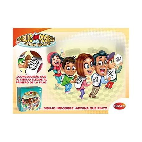 DIBUJO IMPOSIBLE- ADIVINA QUE PINTO