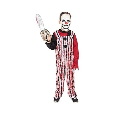 DISFRAZ PAYASO CHIFLADO INF