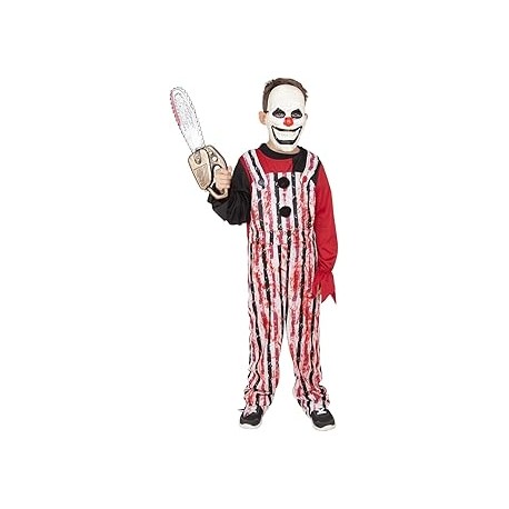 DISFRAZ PAYASO CHIFLADO INF